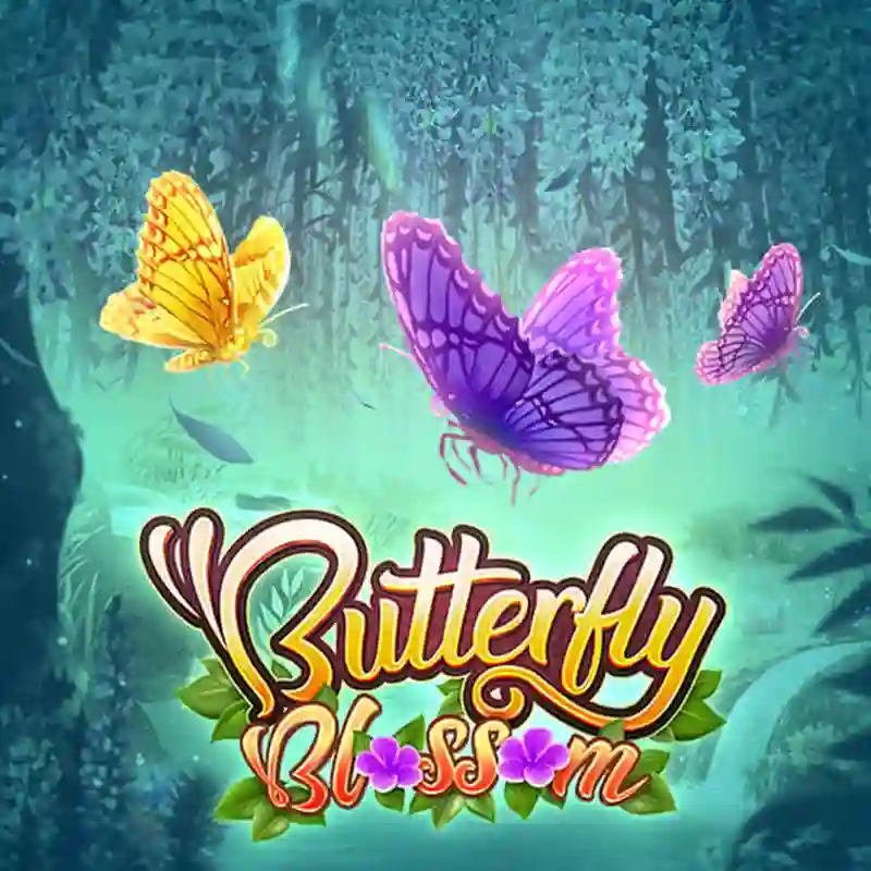 Slot PGS Butterfly Blossom en mtm777